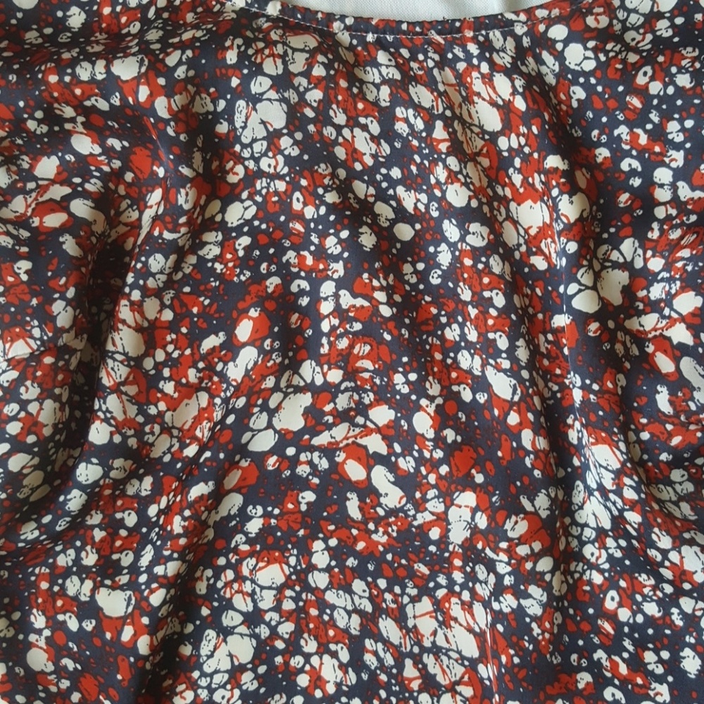 anthropologie • abstract dress - Picture 2 of 5